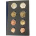 POLAND 2003 . EURO SPOECIMEN PATTERN SET OF 8 COINS